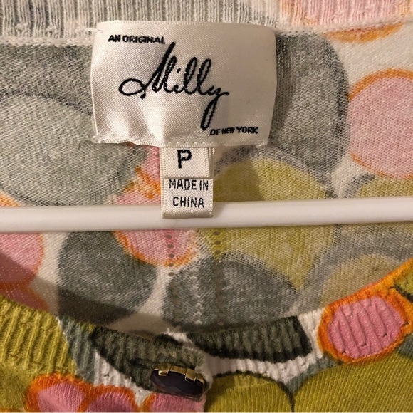 Milly of New York Cardigan size 0-2 - Picture 6 of 10